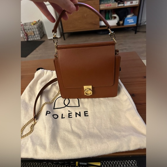 Beautiful Polene Número Sept Mini- like new in camel color - Picture 6 of 6